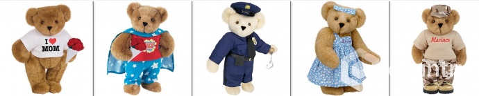 В каких случаях рады мишкам - Блог Бандерольки, рис. 1 Мягкие мишки 4